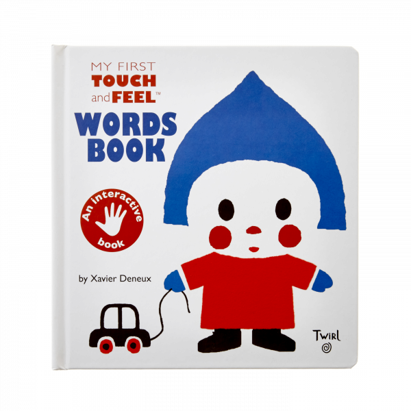 Hmatová knižka: Moja prvá hmatová kniha