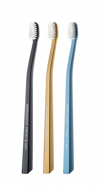 SWISSDENT WHITENING Soft zubná kefka (2+1 zadarmo) ST. MORITZ