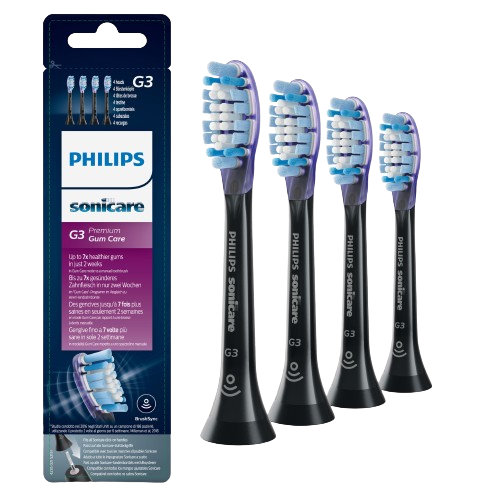 Philips Sonicare Premium Gum Care HX9054/33 Štandardná veľkosť hlavice sonickej kefky, 4 ks