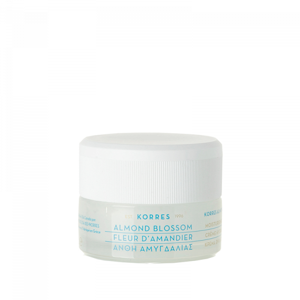 KORRES Almond Blossom - hydratačný denný krém pre normálnu a suchú pleť, 40 ml