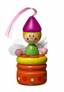 Drevená schránka na prvé zúbky VÍLA