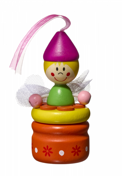 Drevená schránka na prvé zúbky VÍLA