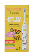 BOB a BOBEK OMG - My to upraceme! Sonická zubná kefka pre školákov
