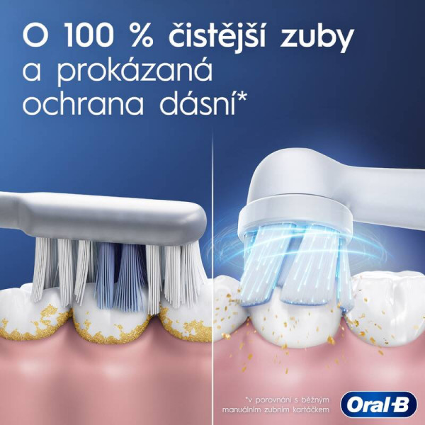 Oral-B iO Series 2 Calm Pink ružový elektrická zubná kefka
