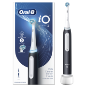 Oral-B iO Series 3 Matt Black elektrická zubná kefka