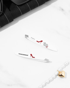 Tweezerman Mini Slant Tweezer Devil Wears Prada 2 – limitovaná edícia