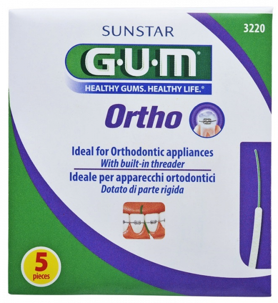 GUM Ortho Floss,