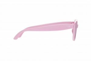 BABIATORS Cat-Eye Pink Lady, slnečné okuliare ružové, 3-5 rokov