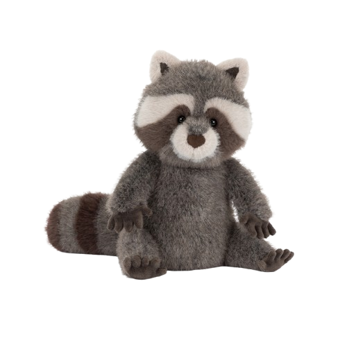 Jellycat medvedík čistotný Trixiwoo Raccoon