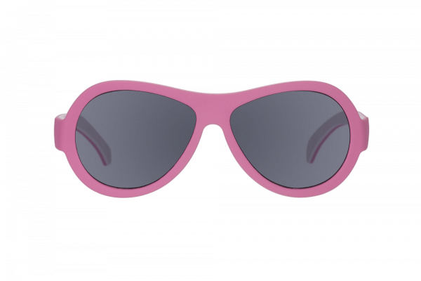 BABIATORS Original Aviator slnečné okuliare, ružové, 3-5 rokov
