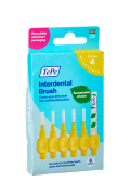 TePe Original bioplastové medzizubné kefky 0,7 mm, žlté, 6 ks, krabička