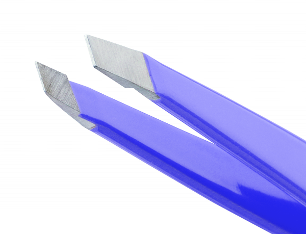 Tweezerman Slant Mini Blooming Lilac pinzeta levanduľová