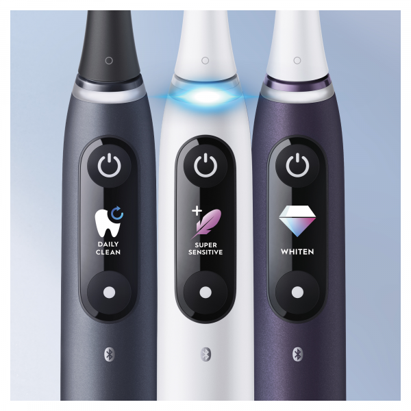 Oral-B iO Series 8N White Alabaster elektrická kefka