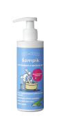 Šampík, Bob a Bobek, šampón a sprchovací gél 2v1, 200 ml
