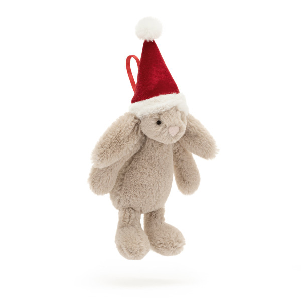 Jellycat Vianočný zajačik malý13 cm