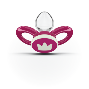 Dentistar ortodontické cumlíky od 14 mesiacov veku, ružove