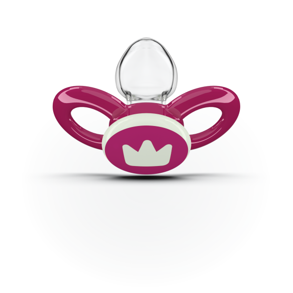 Dentistar ortodontické cumlíky od 14 mesiacov veku, ružove