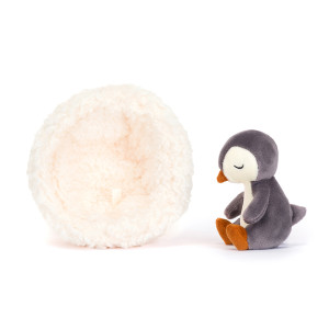 Jellycat Tučniak v peliešku 13 cm