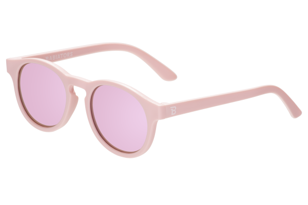 BABIATORS Keyholes slnečné okuliare, ružové, 0-2 rokov