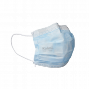 Medicom Kid pediatrická ústenka pre deti od 5 rokov, modrá, 50 ks v balení