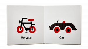 Hmatová knižka: Moja prvá hmatová kniha