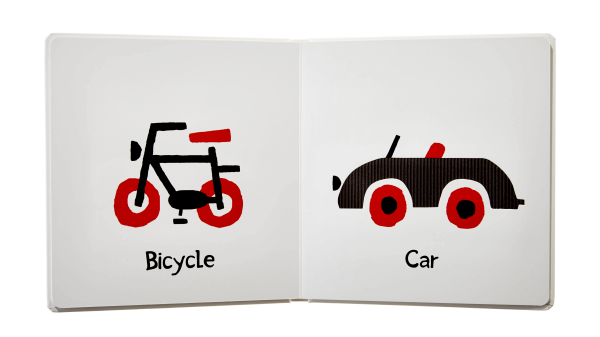 Hmatová knižka: Moja prvá hmatová kniha