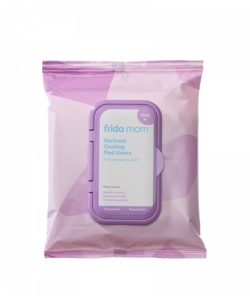 Frida Mom upokojujúce vlhčené vreckovky s výťažkami z hamamelu