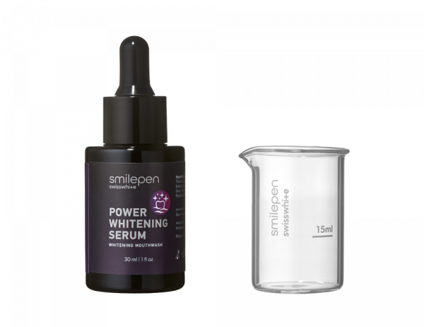 Smilepen POWER Whitening Serum, bieliace sérum a ústny výplach, 30 ml