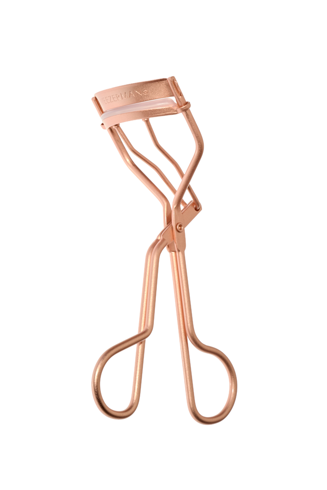 Tweezerman Kovové klieštiky na mihalnice Rose Gold