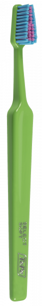 TePe Colour soft, zubná kefka, zelená