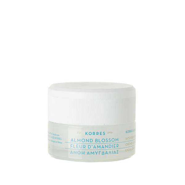 KORRES Almond Blossom hydratačný denný krém pre suchú a veľmi suchú pleť, 40 ml