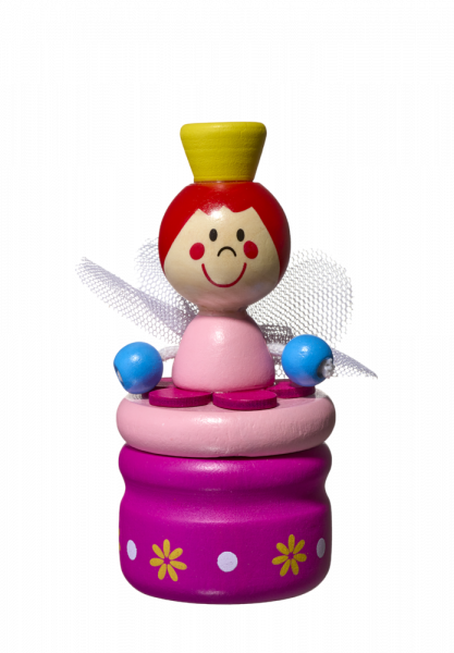 Drevená schránka na prvé zúbky VÍLA