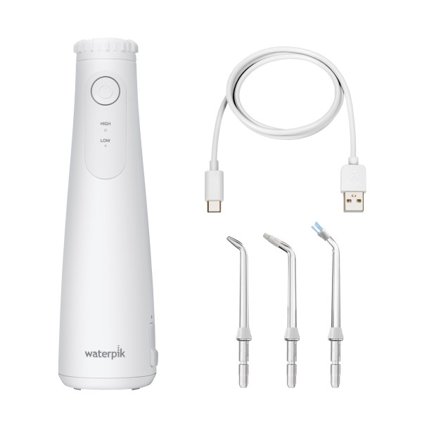 Waterpik Cordless Plus WF-26 ústna sprcha, biela
