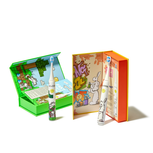 BOB a BOBEK OMG - My to upraceme! Sonická zubná kefka pre školákov