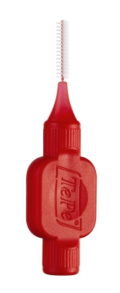 TePe Original medzizubné kefky z bioplastov 0,5 mm, červené, 25 ks