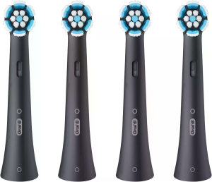 Oral-B iO Gentle Care Black náhradné hlavice, 4 ks