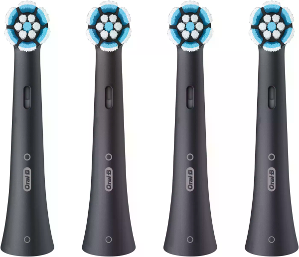 Oral-B iO Gentle Care Black náhradné hlavice, 4 ks