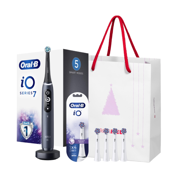 Oral-B iO7, Darčeková sada v čiernom