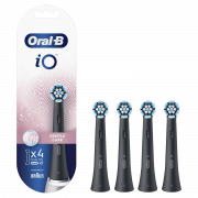 Oral-B iO Gentle Care Black náhradné hlavice, 4 ks