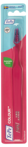 TePe Colour soft, zubná kefka, tmavo ružová