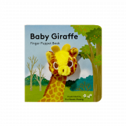 Maňušková knižka: Malá žirafa