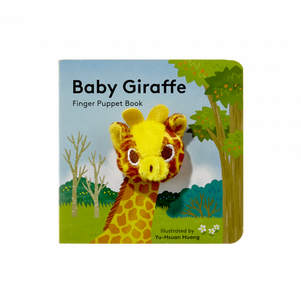 Maňušková knižka: Malá žirafa