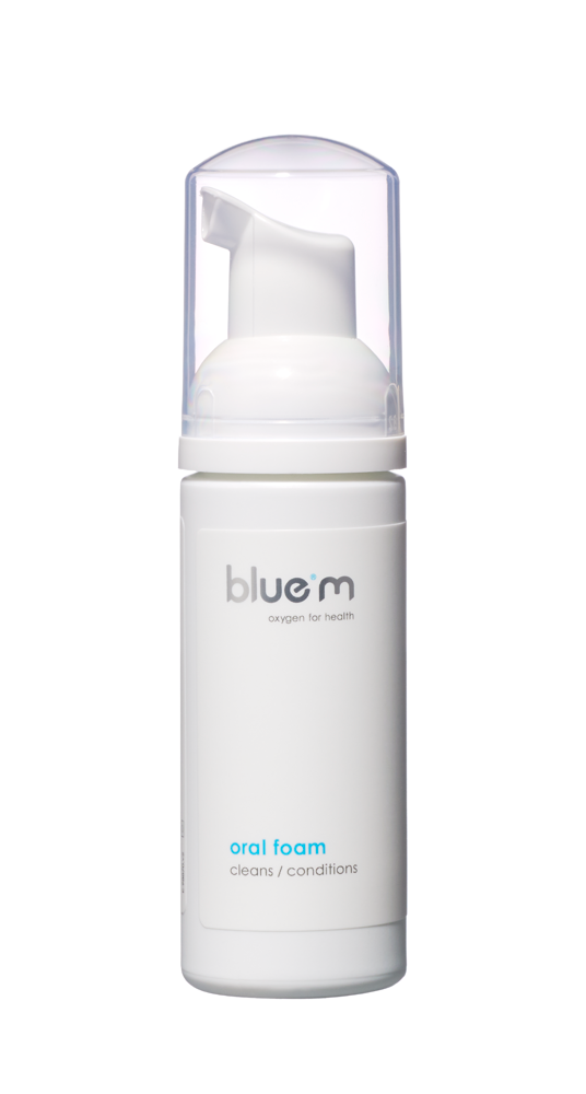 Bluem ústna pena s aktívnym kyslíkom, 50 ml