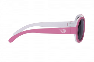 BABIATORS Original Aviator slnečné okuliare, ružové, 3-5 rokov