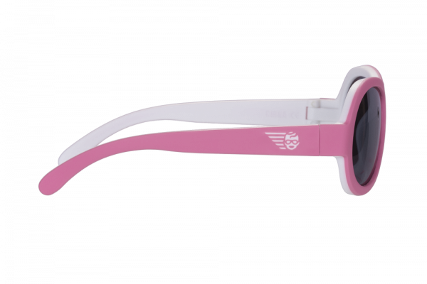 BABIATORS Original Aviator slnečné okuliare, ružové, 3-5 rokov