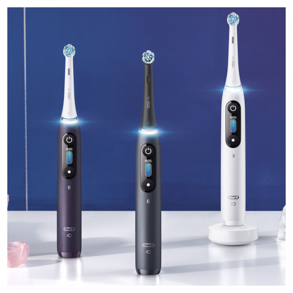 Oral-B iO Series 8N White Alabaster elektrická kefka