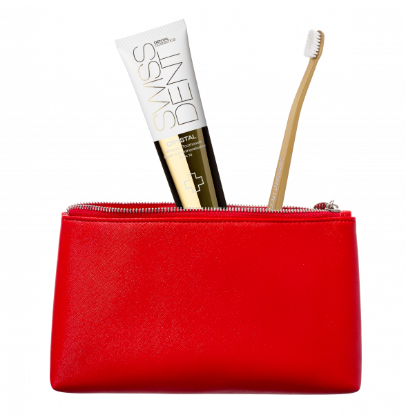 SWISSDENT CRYSTAL darčeková sada – to najlepšie pre krásne, zdravé a biele zuby