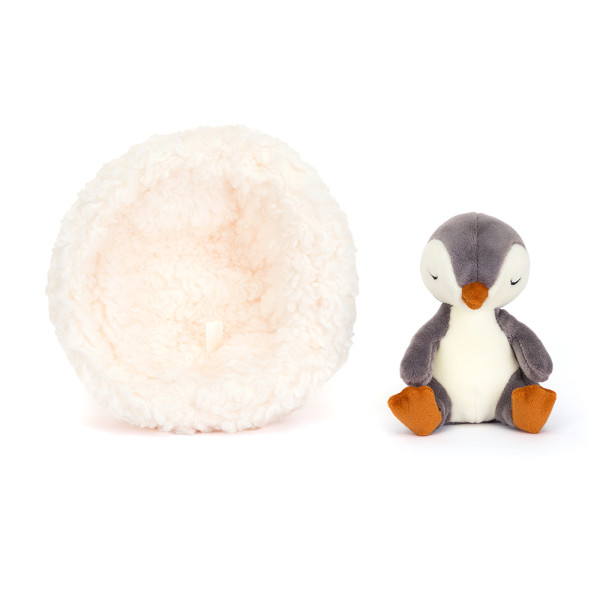 Jellycat Tučniak v peliešku 13 cm