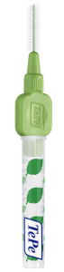 TePe Original medzizubné kefky z bioplastu 0,8 mm, zelené, 6 ks, krabička