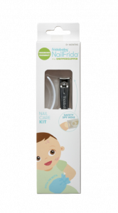 Fridababy NailFrida klieštiky s pilníčkom na nechty